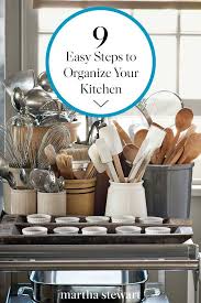 Organize Your Kitchen Cabinets In Nine Easy Steps Kitchen Organisation Hacks Kitchen Hacks Organization Organisation Hacks