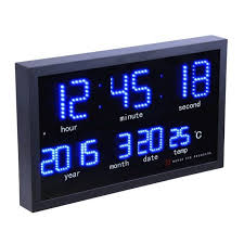 Showing results for modern digital clock. Dot Matrix Led Digital Large Wall Clock Living Room Modern Decoration Electronic Led Cal Large Wall Clocks Living Room Large Wall Clock Wall Clocks Living Room