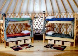 Love Yurts 7 Cool And Cozy Maine Yurts To Stay In This Fall Mainetoday Yurt Camping In Maine Maine Glamping