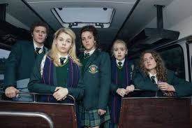 Derry Girls Episode 3 First Look Sees The Girls And James Swoon Over A Sexy Priest