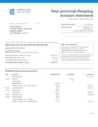 The bank prefers to print the words 'or order, in lieu of 'or the bearer'; Rbc Bank Statement Sample Fill Out And Sign Printable Pdf Template Signnow