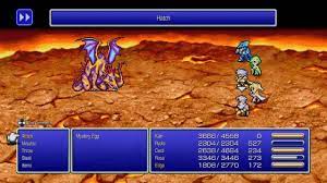 FINAL FANTASY IV How to spawn a yellow dragon - YouTube