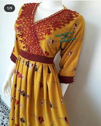 خياطة دشاديش 2020 African Fashion Dresses Long Sleeve Dress African Fashion