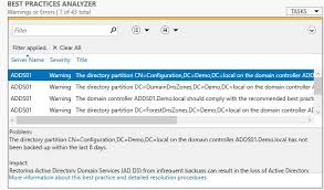 How To Use Best Practices Analyzer In Windows Server 2012 R2 Mvpskill Com Change The World By Contributions