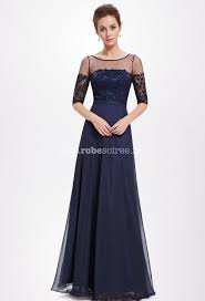 Parcourez notre sélection de robe longue en dentelle : Magnifique Robe De Soiree En Mousseline Et Dentelle