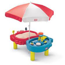 ot blog little tikes sand and water table sand play