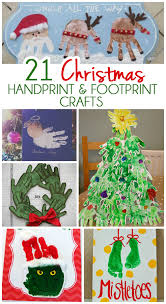 21 Handprint And Footprint Christmas Crafts I Heart Arts N Crafts Christmas Handprint Crafts Christmas Crafts For Kids Handprint Christmas