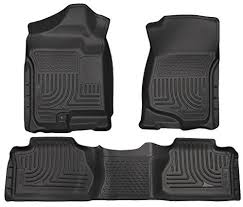 Husky Liners Front2nd Seat Floor Liners Fits 0713 Silveradosierra Extended Read More Reviews Of The Product By Visitin With Images Husky Liners Floor Liners Gmc Sierra