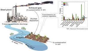 Thallium Contamination In Arable Soils And Vegetables Around A Steel Plant A Newly Found Significant Source Of Tl Pollution In South China Sciencedirect