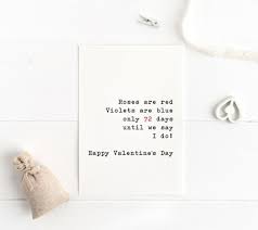 Valentine S Day Card Fiance Roses Are Red Violets Are Blue Ebay Roses Are Red Violets Are Blue Roses Are Red Poems Red Roses