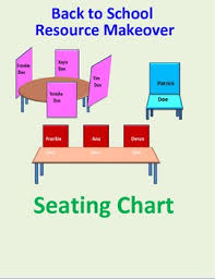 3d Seating Chart Back To School Resource Makeover
