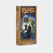 Star Wars: Episode VI - Return of the Jedi (Special Edition) VHS Tape