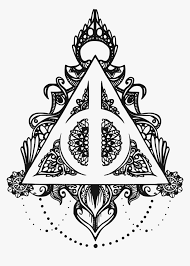 Svgs For Geeks Cricut Ideas Geek Stuff Symbolic Tattoos Deathly Hallows Mandala Hd P Harry Potter Symbols Harry Potter Coloring Pages Harry Potter Tattoos