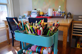 Depending on your child's age and developmental level, i. How To Set Up An Art Cart Tinkerlab