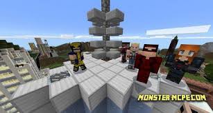 Superheroes minecraft mod | iron man, hulk, thor, superman!! Marvel Superheroes Addon Minecraft Pe Addons Mod