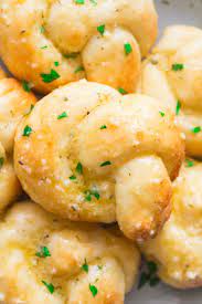 The secret is not one magical ingredient but a blend made from a combination of white flour, baking powder and salt. 2 Ingredient Dough Garlic Knots No Yeast The Big Man S World