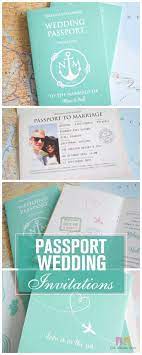 Passport Wedding Invitations Send A One Way Ticket To Love Passport Wedding Invitations Passport Wedding Beach Wedding Invitations