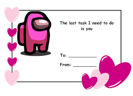 These valentine's day memes are perfect no matter what your relationship status is. I Got Inspiration To Make Valentines Cards Please Enjoy Amongus In 2020 Stupid Funny Memes Funny Internet Memes Funny Valentines Cards