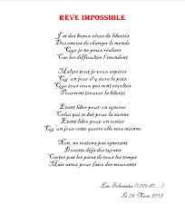 16 Reve Impossible Poeme Poesie Reve Poeme Paix Reve