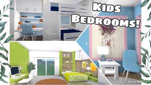 This was my first time doing an idea video on my channel. Roblox Bloxburg Kids Bedroom Designs Youtube