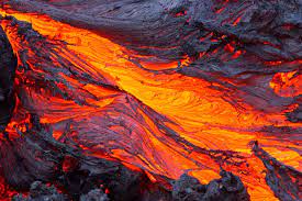 The term 'lava' is also used lava, which is exceedingly hot, can be very fluid, flowing almost like syrup, or it can be extremely stiff. Magma National Geographic Society