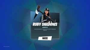 The fortnite battle royale item shop is taking on an evil vibe with the malice and dominion skins. Fortnite Street Shadows Bundle How To Get The Free Shadow Ruby Skin