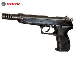 Steyr GB9 with Facory Muzzle Break, | Steyr Club Forums
