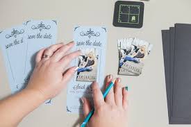 Some copy shops and office supply stores offer this service. Learn How To Easily Make Your Own Magnet Save The Dates