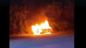 Video: गुजरात में दर्दनाक हादसा! अरवल्ली में एम्बुलेंस में आग लगने से तीन  लोगों की जिंदा जलकर मौत | Times Now Navbharat