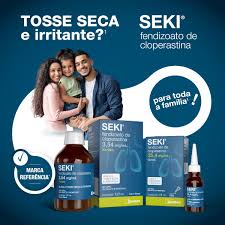 Seki 35,4 mgMl Gotas Suspensão Oral Sabor Coco 15mL | Farmácias Nissei