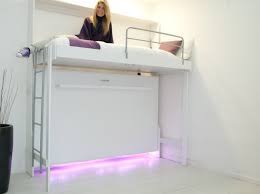 Visualizza altre idee su letti a castello letti a soppalco sono la soluzione migliore se lo spazio scarseggia e le esigenze richiedono più di un posto tre monolocali sotto i 30 mq: Doppeldecker Klappbett Triple Bed Vivilospazio Mobili Trasformabili