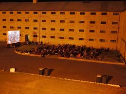 Rural Cinema Screening Of The Shining At Fremantle Prison In Western Australia Outdoor Cinema Open Air Cinema Outdoor Movie Theater