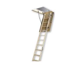 Your attic floor, as well as the roof covering, are possibly mounted with either truss or with private rafters and floor joists. Fakro Attic Ladder Wooden Basic Diy Lws M 27 1 2 X 47 300lbs 9ft2in The Home Depot Canada