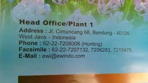 Info lowongan kerja pt djarum brougth to you by lokercpnsbumn.com. Lowongan Kerja Pt Ewindo Rancaekek Bandung 2021