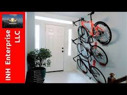 3 Amazing Wall Mounted Bike Rack Invention Ideas You Must See Youtube Bike Rack Wall Wall Mount Bike Rack Bike Wall Mount