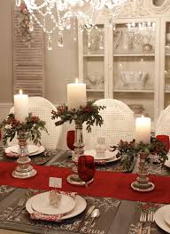 Seven Gorgeous Christmas Tablescape Ideas Red Christmas Decor Christmas Table Decorations Christmas Centerpieces