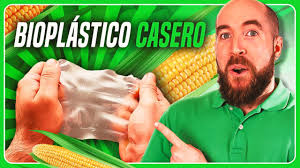 🌽 Cómo hacer BIOPLÁSTICO CASERO con ALMIDÓN de MAÍZ (Fácil y Rápido)