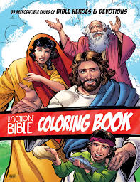 Hannah and samuel coloring pages. The Action Bible Coloring Book 55 Reproducible Pages Of Bible Heroes And Devotions Action Bible Series David C Cook Cariello Sergio 9780830775903 Amazon Com Books