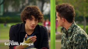 Yam y ramiro soy luna. Soy Luna 3 Matteo E Ramiro Falam Sobre Luna Ep 2 Youtube