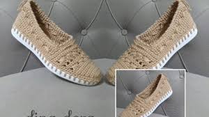 Verbenas espadrile 'calpe / carmen' crna. Espadrile CroÈetate Melania Youtube
