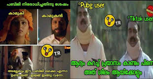 The indian government today banned 118 chinese apps. à´ªà´¬ à´œ à´¨ à´° à´§à´¨à´¤ à´¤ àµ½ à´Ÿ à´° à´³ à´®à´´ Pubg Mobile Game Pubg Ban India Malayalam Trolls Chinese Apps Viral