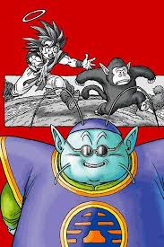 In the funimation dubs of the series, he is voiced by ceyli delgadillo as a child, justin cook as an adult, laura bailey in the redub, and by maxey. Goku Bubbles And King Kai Dragon Ball Z Dragon Ball Super Dragon Ball