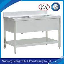 Top 7 best 3 compartment sink reviews: China Commercial Single Double Triple Bowl Kitchen Sink Stainless Steel Bench Worktable Restaurant School Hospital Used China Kitchen Sink Kitchenware