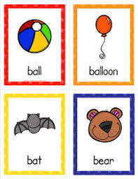 The airways in your lungs are like tubes or straws. Things That Start With B Cards Alphabet Printables A Wellspring