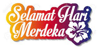 A clean malaysia) to stress the importance. Selamat Hari Merdeka Wish Design With Isolated Background Royalty Free Cliparts Vectors And Stock Illustration Image 80718539