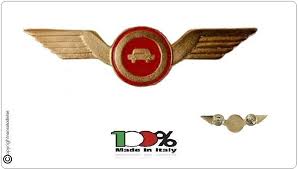 Brevetto Piccolo Auto Guida Velocie Fondo Verde Carabinieri E Guardie Giurate Art Nsd Gv10