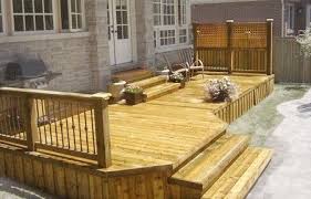 how to build your own deck building a deck deck design backyard