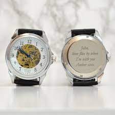 Show your pride for the college, medical or law school. 50 Watch Engraving Ideas For Every Gift Occasion Life Event