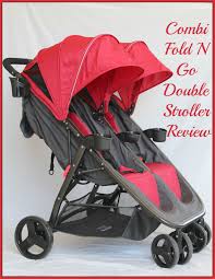 A Day Out With 3 Kids Combi Fold N Go Double Stroller Review Double Strollers Stroller Reviews Stroller