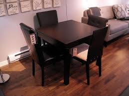 Round Or Square Dining Table For Small Space Small Square Dining Table Dining Room Small Small Dining Table